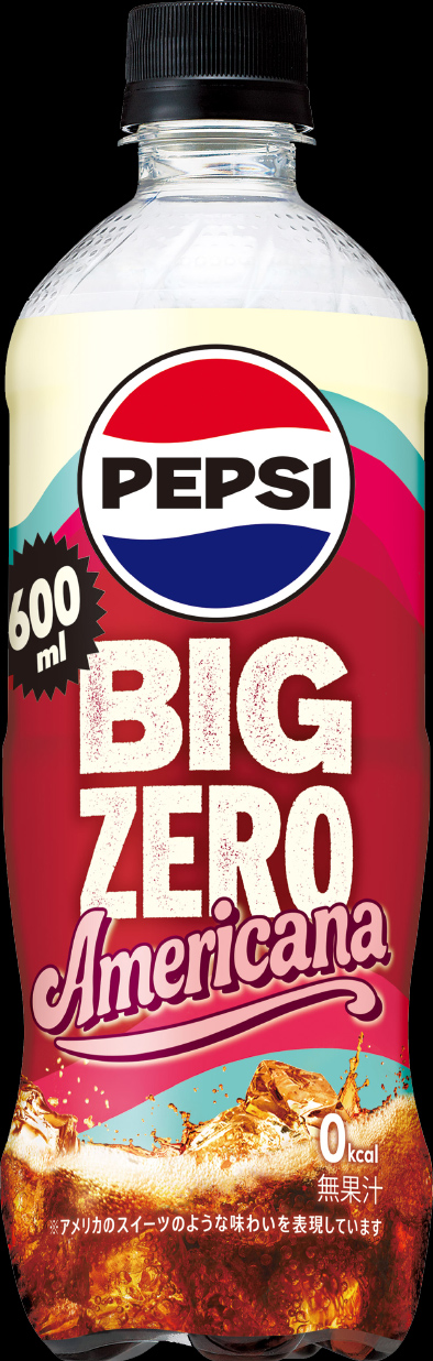 ペプシ BIG ZERO Americana