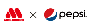 MOS BURGER×pepsi